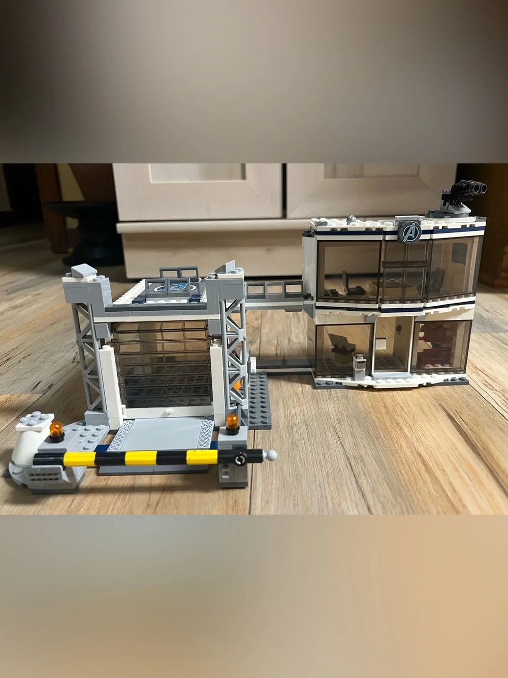 LEGO Marvel - Avengers Compound Battle - Part of 2019 Retired Set 76131